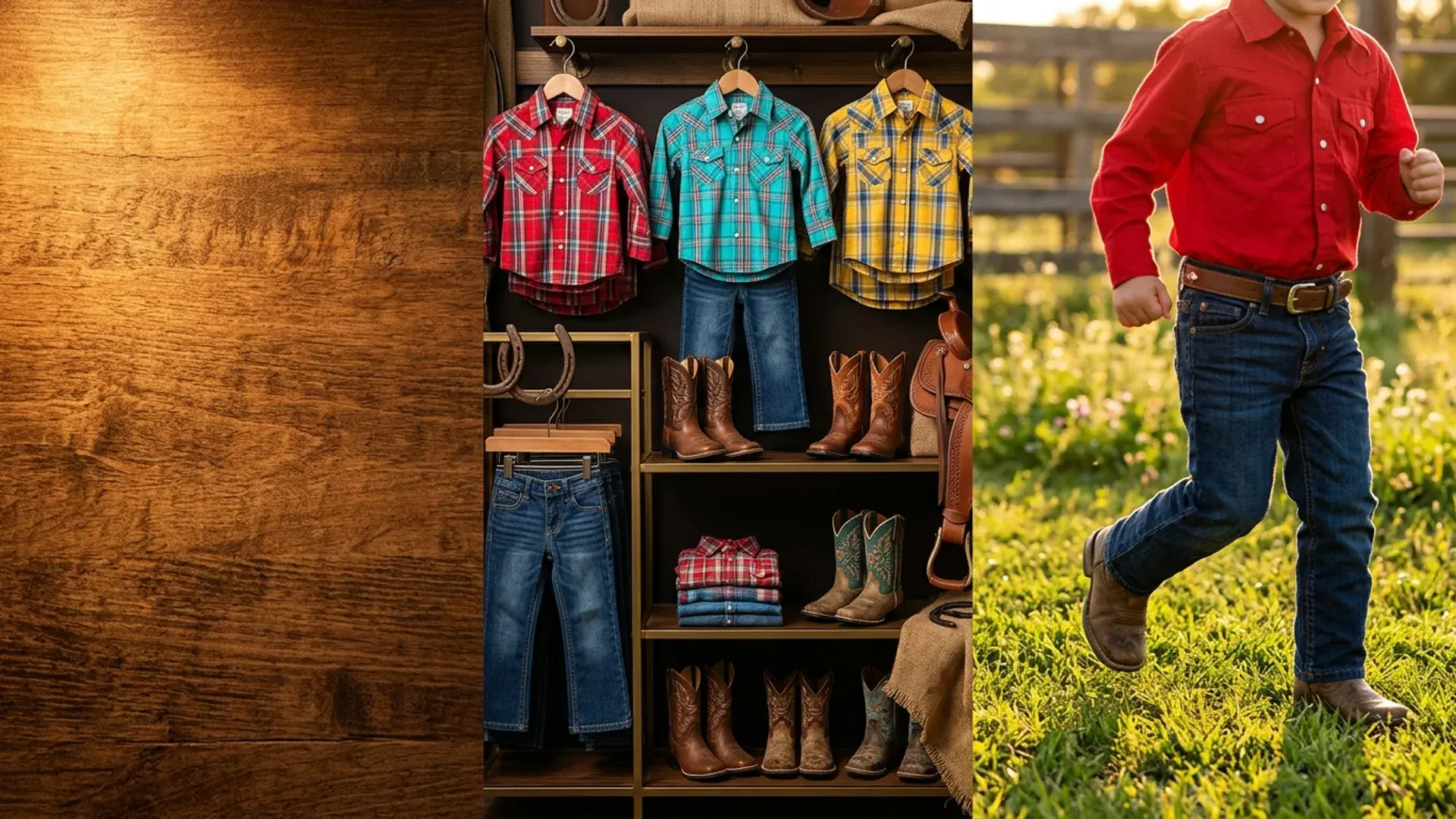 Kids' Western Wear