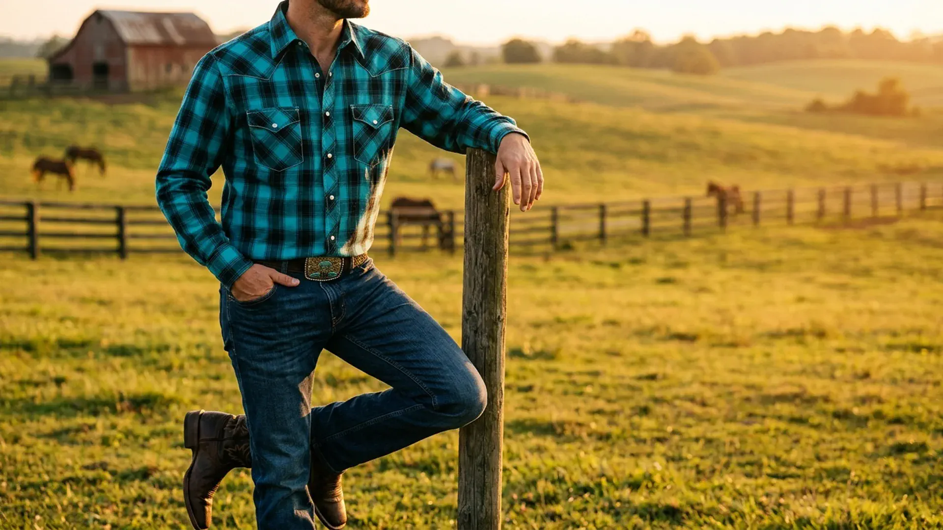 Men's Western Clothing