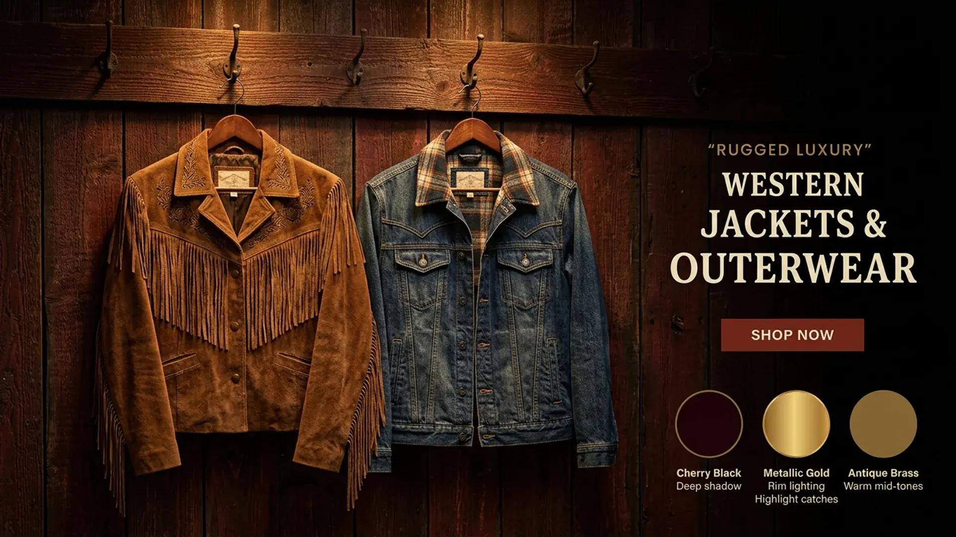 Western Jackets & Outerwear