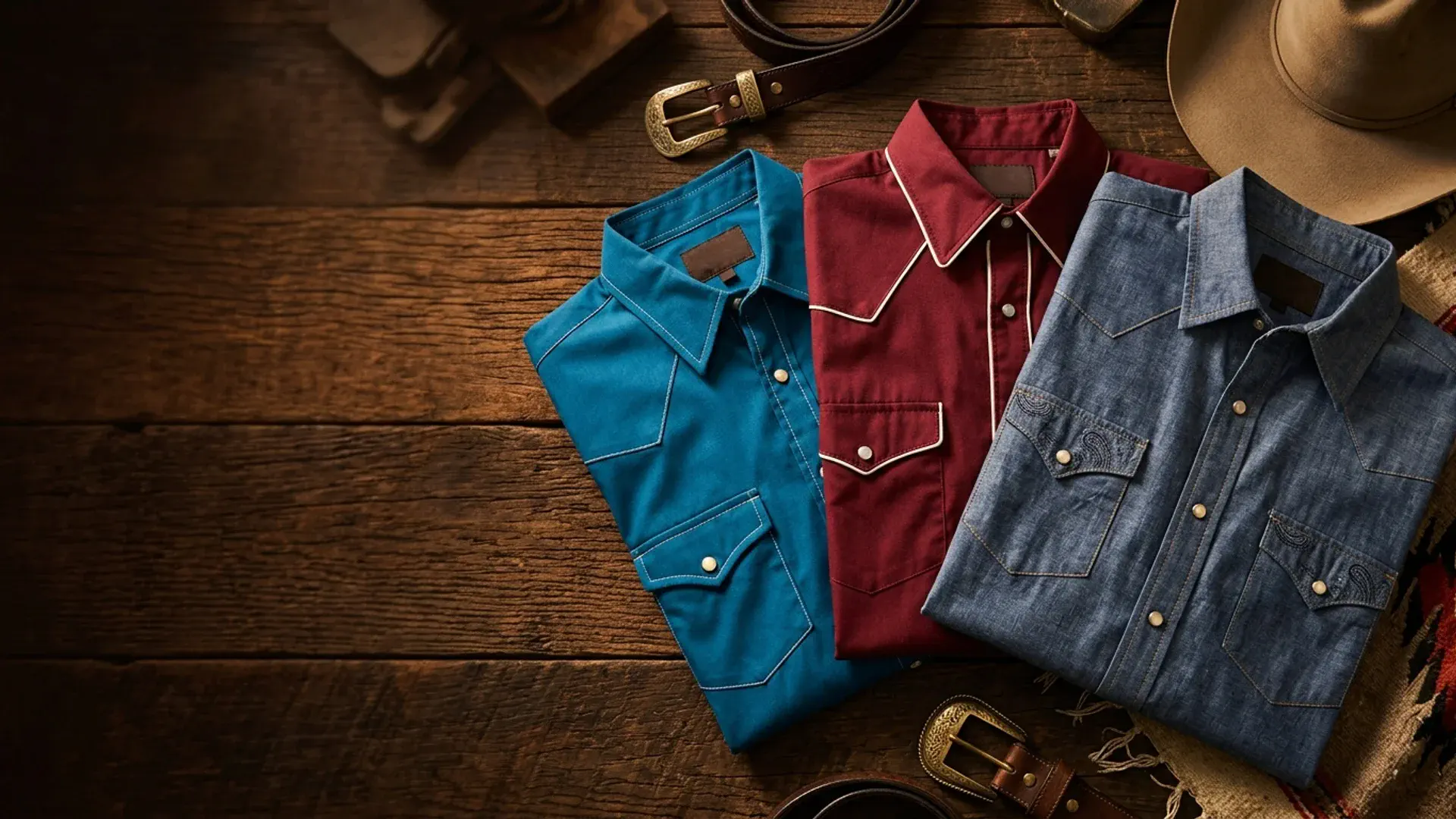 Western Shirts & Snap Shirts