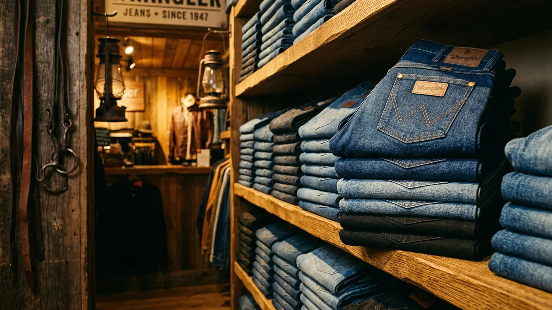 Wrangler Jeans