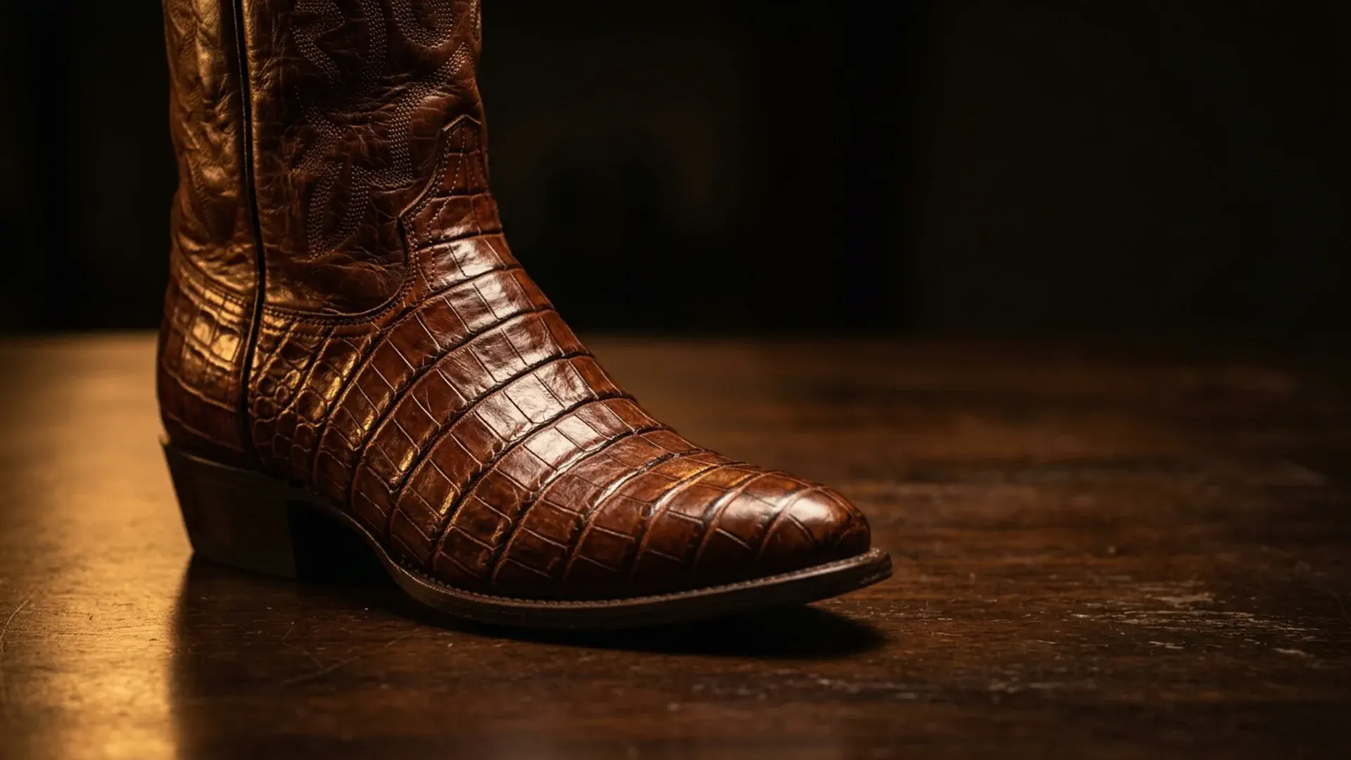 Alligator Boots