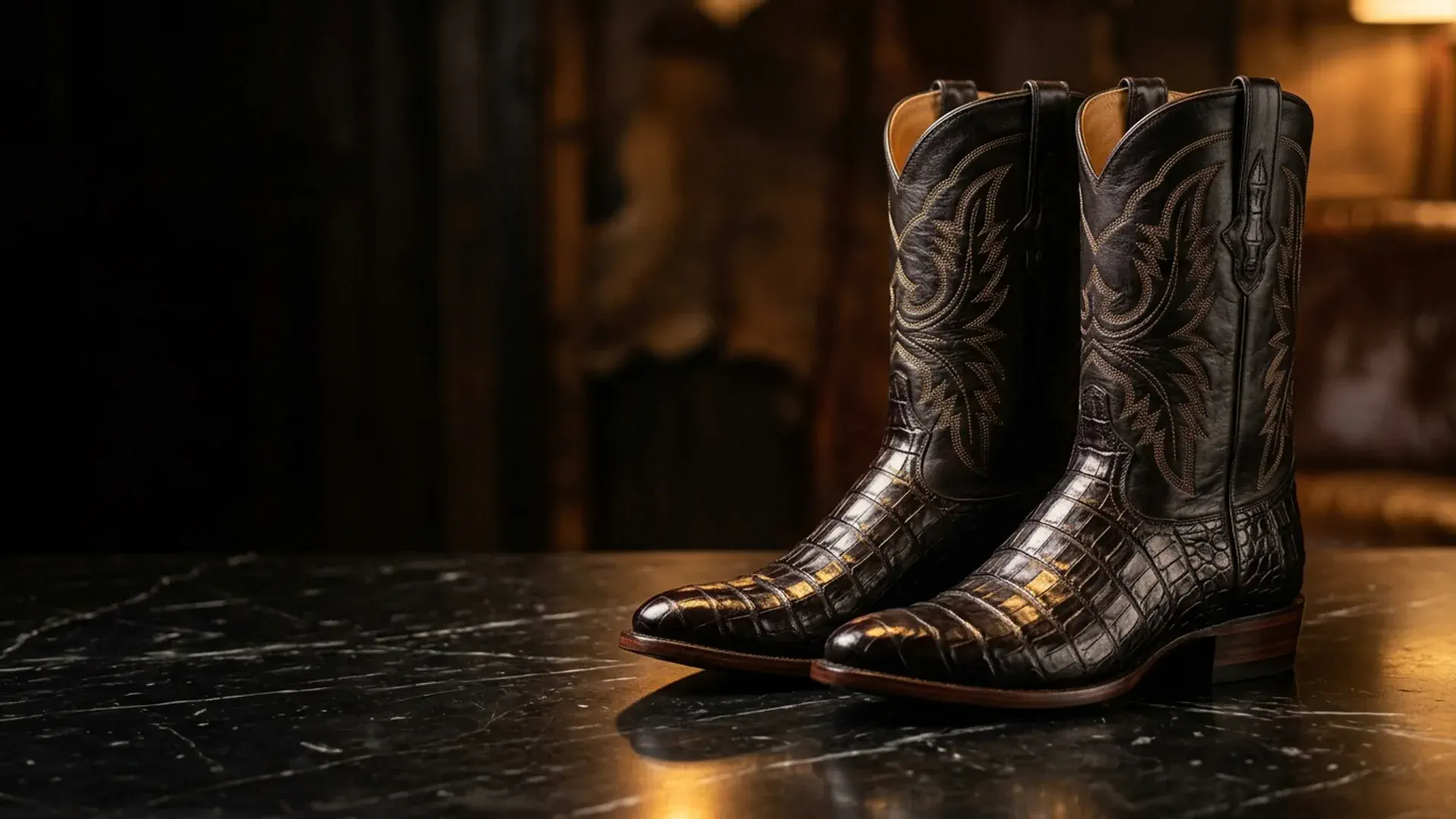 Premium Cowboy Boots