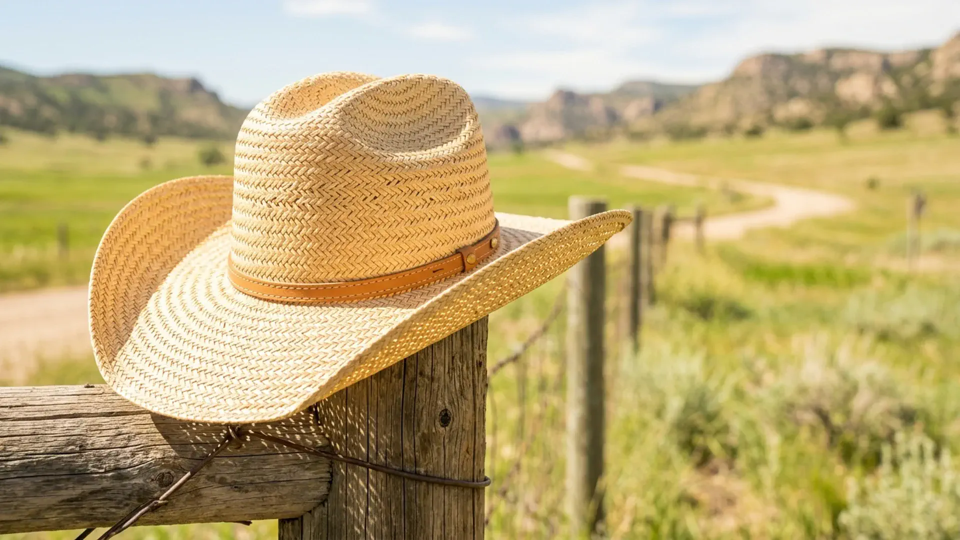 Straw Cowboy Hats