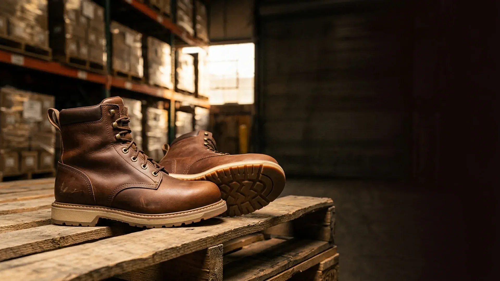 Composite Toe Boots
