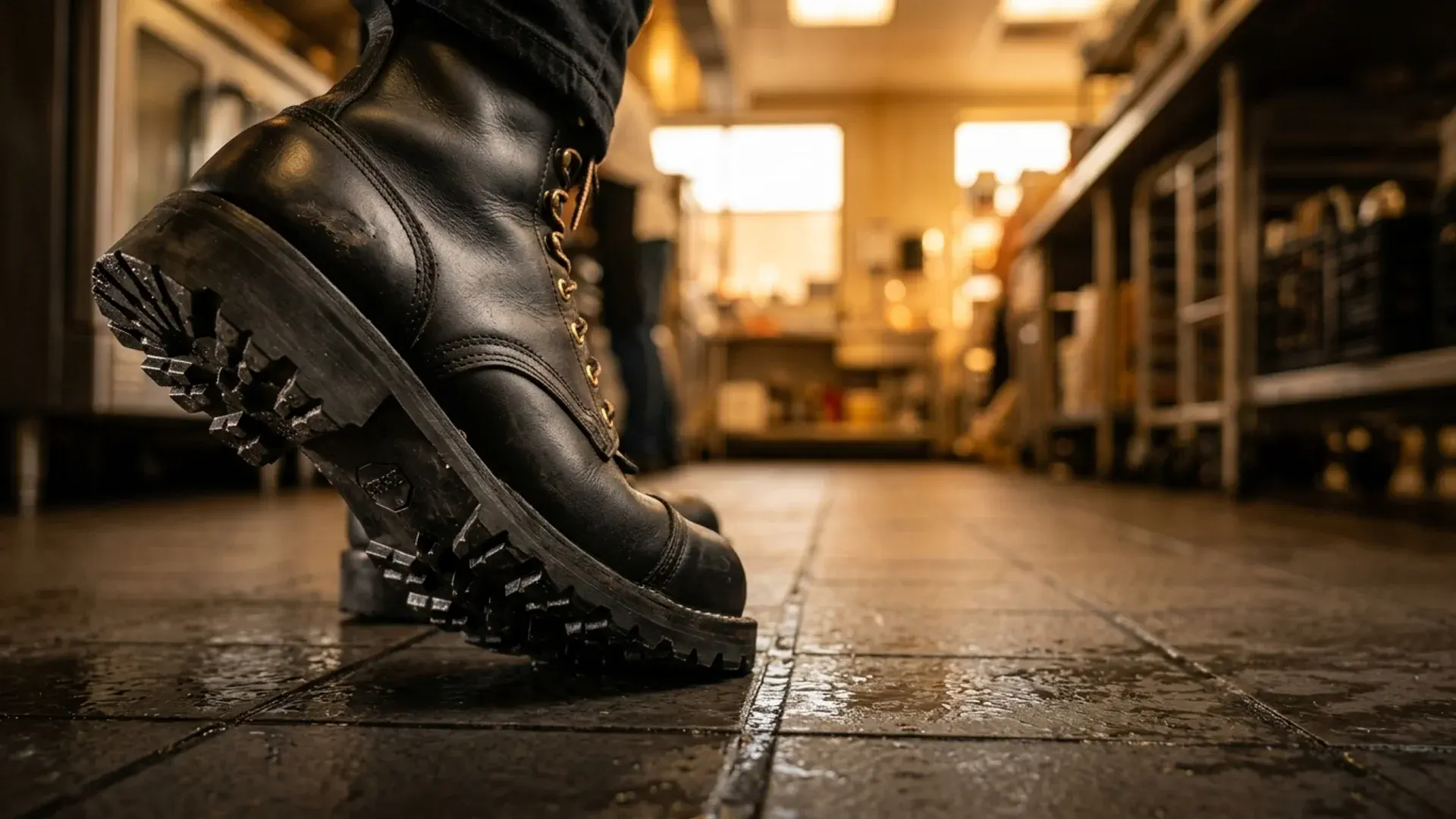 Slip-Resistant Boots