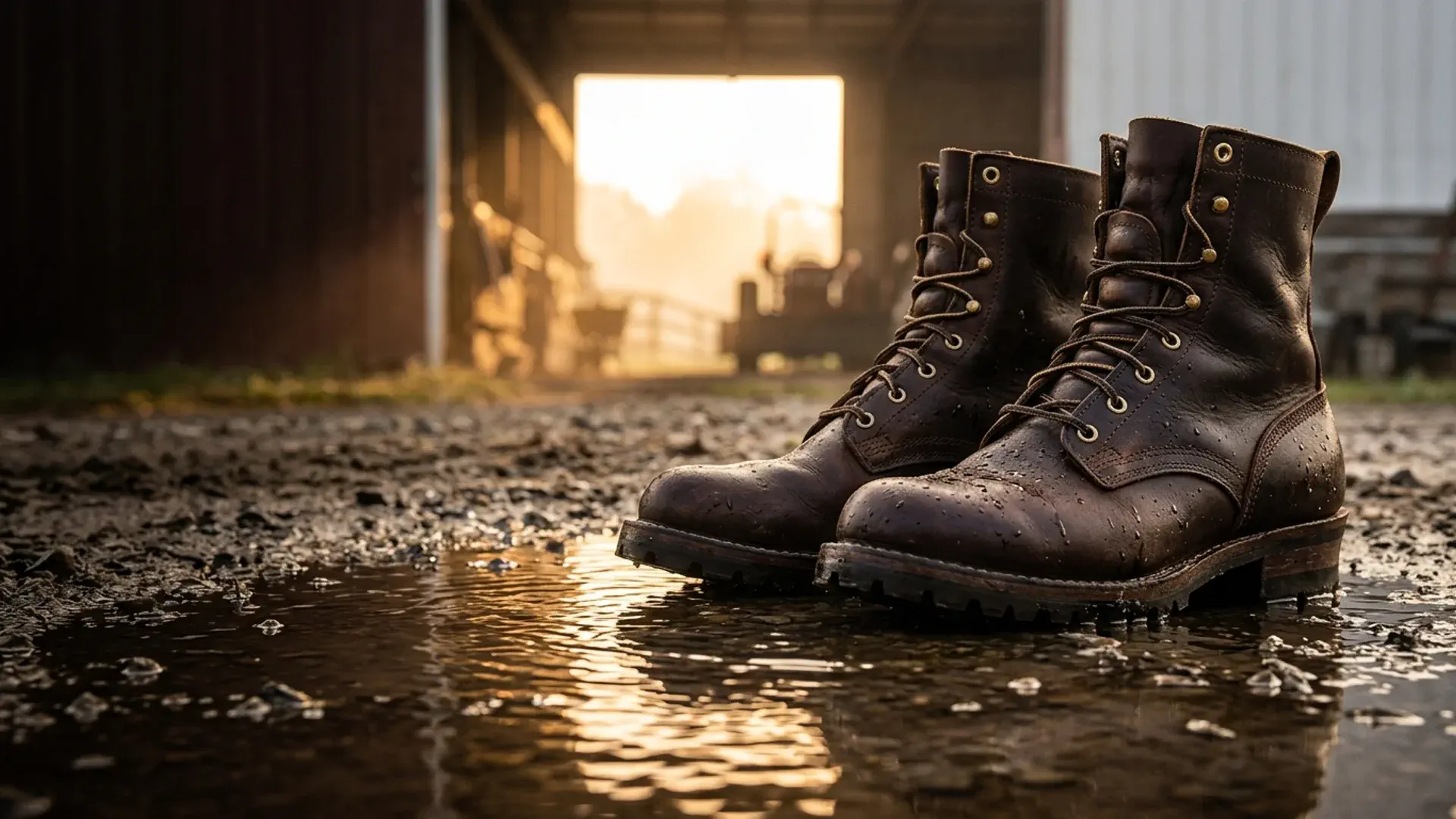 Waterproof Work Boots